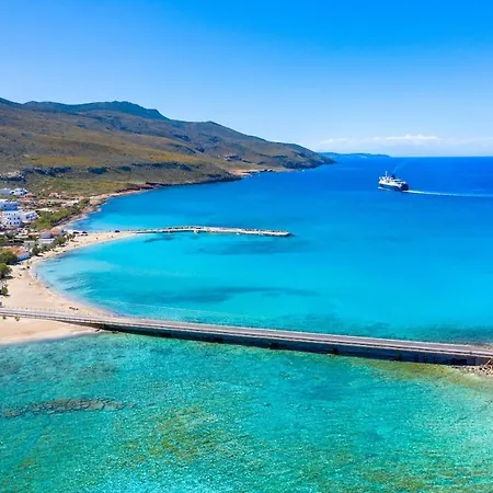 Apartamento Kythira Echoes - Lithari Karavás